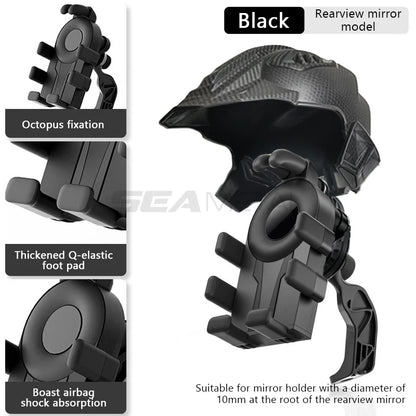 Supporto per Telefono da Bicicletta Octopus