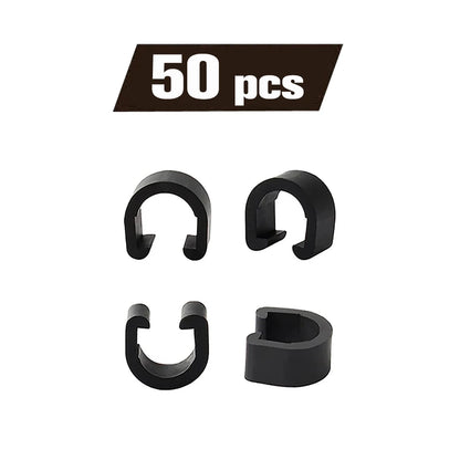 10–100pcs Bike Brake Cable Housing Clip 