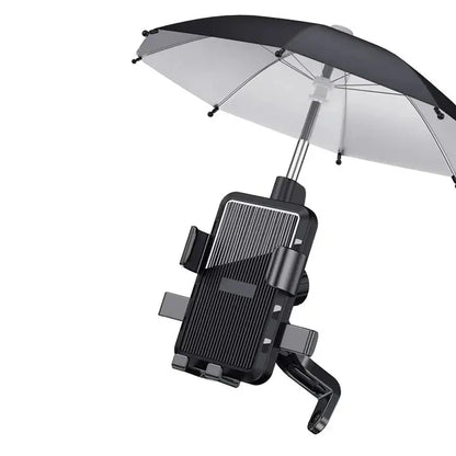 Bike Phone Holder with Sunshade