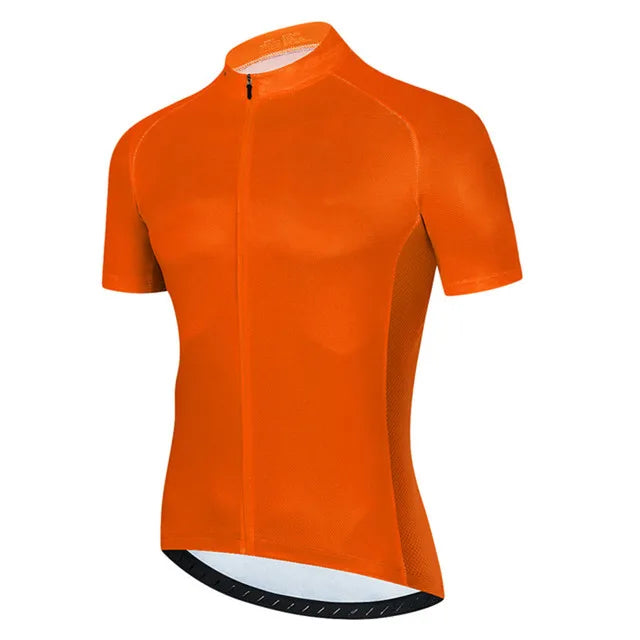 Short Sleeve Cycling Jersey – Quick-Dry Breathable Summer Bike Shirt