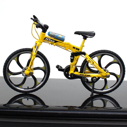 Folding Mountain Bike Model
