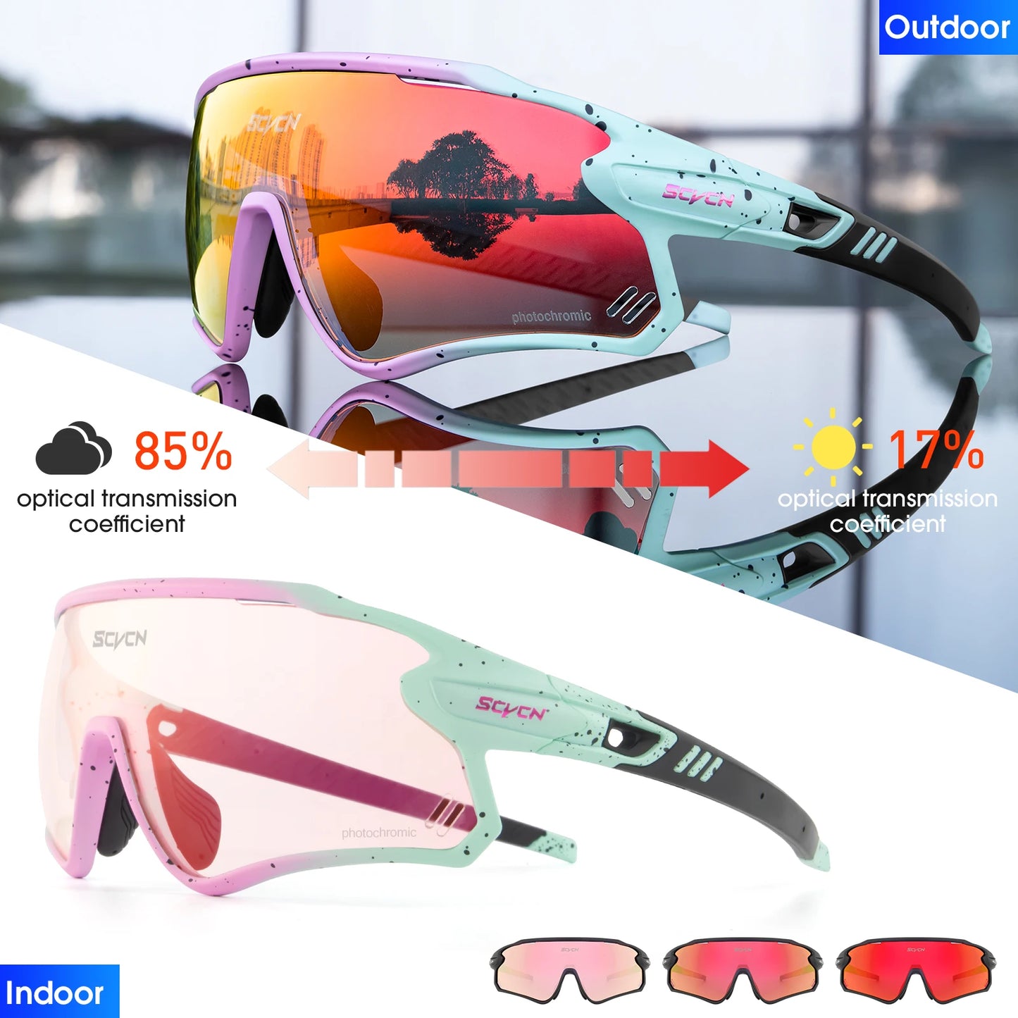 Premium Cycling Glasses