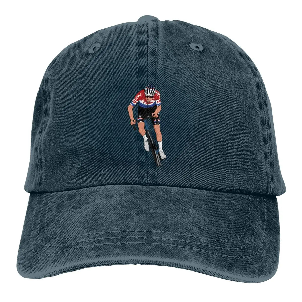 Mathieu Van Der Poel Retro-Kappe