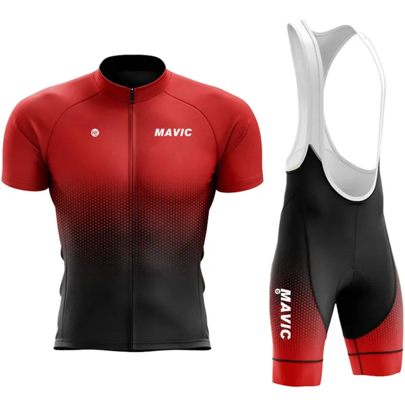 Conjunto de camisa de ciclismo da Suíça 