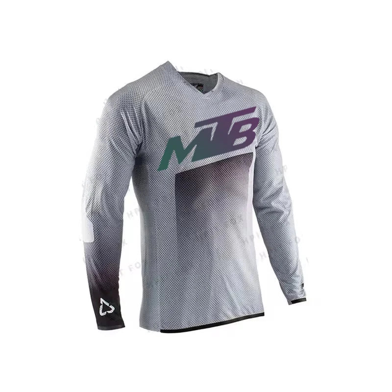 Pro-Grade Long Sleeve MTB Jersey