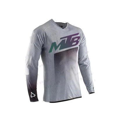 Pro-Grade Long Sleeve MTB Jersey