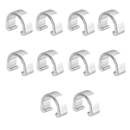 10Pcs Bike Brake Cable Housing Clip