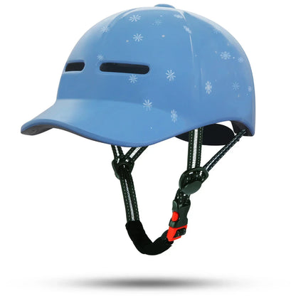 Stylish Visor Cycling Helmet