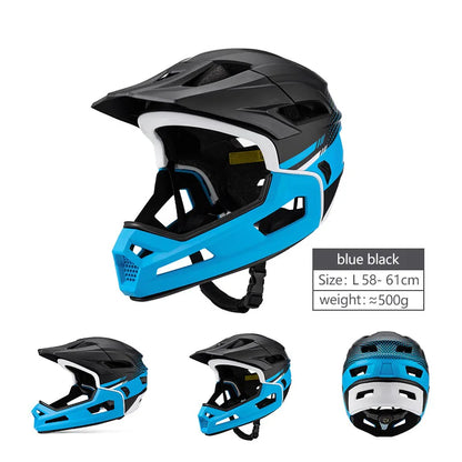 Casco MTB a faccia piena 