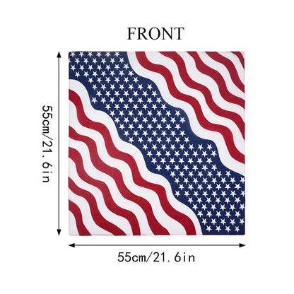 Cotton Bandana National Flag Cyclist 