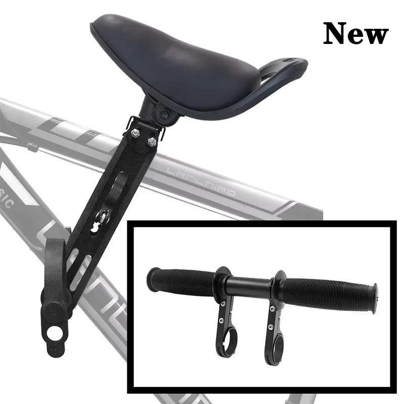 Quick-Release Front-Mounted Child Seat