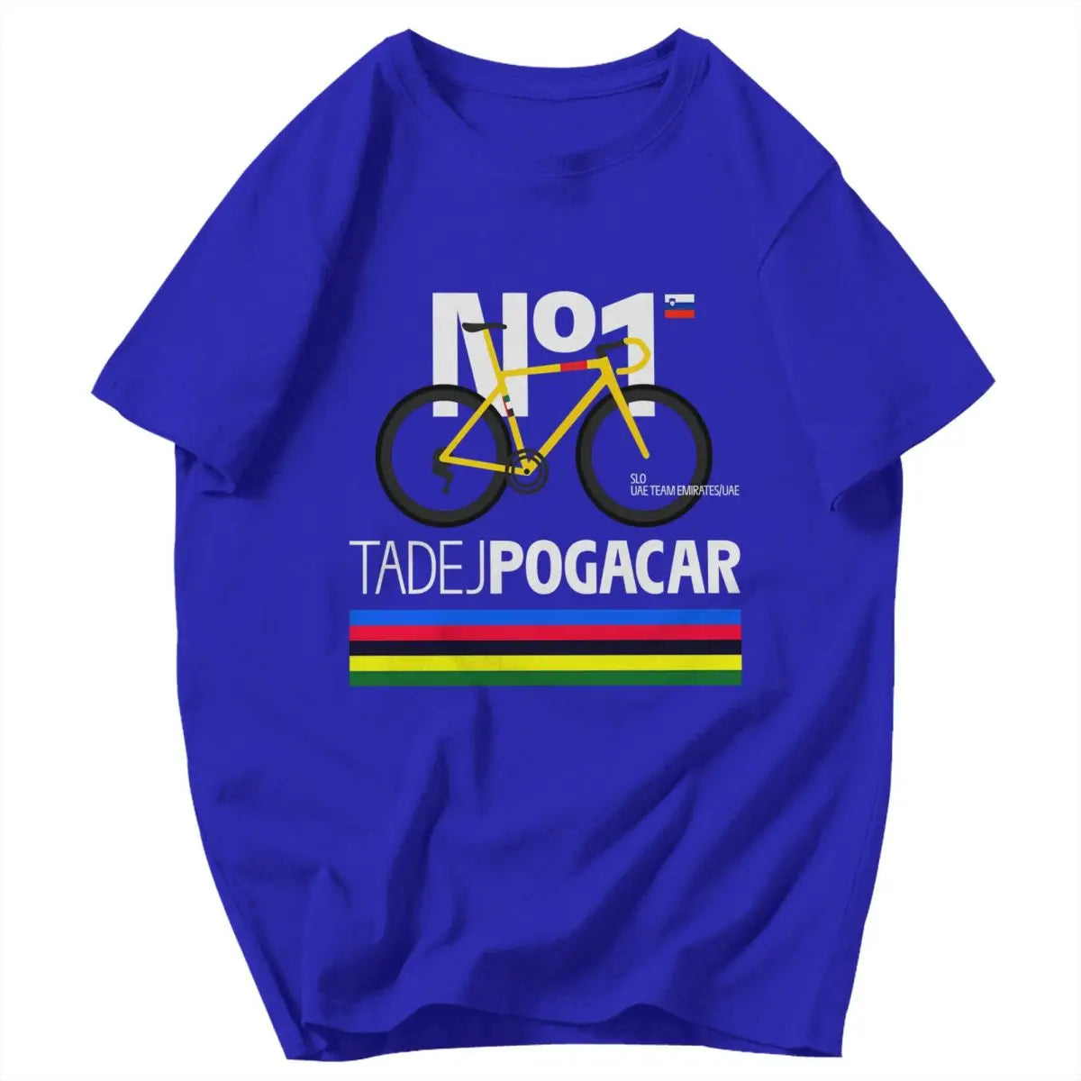 Maglia della squadra ciclistica Tadej Pogačar