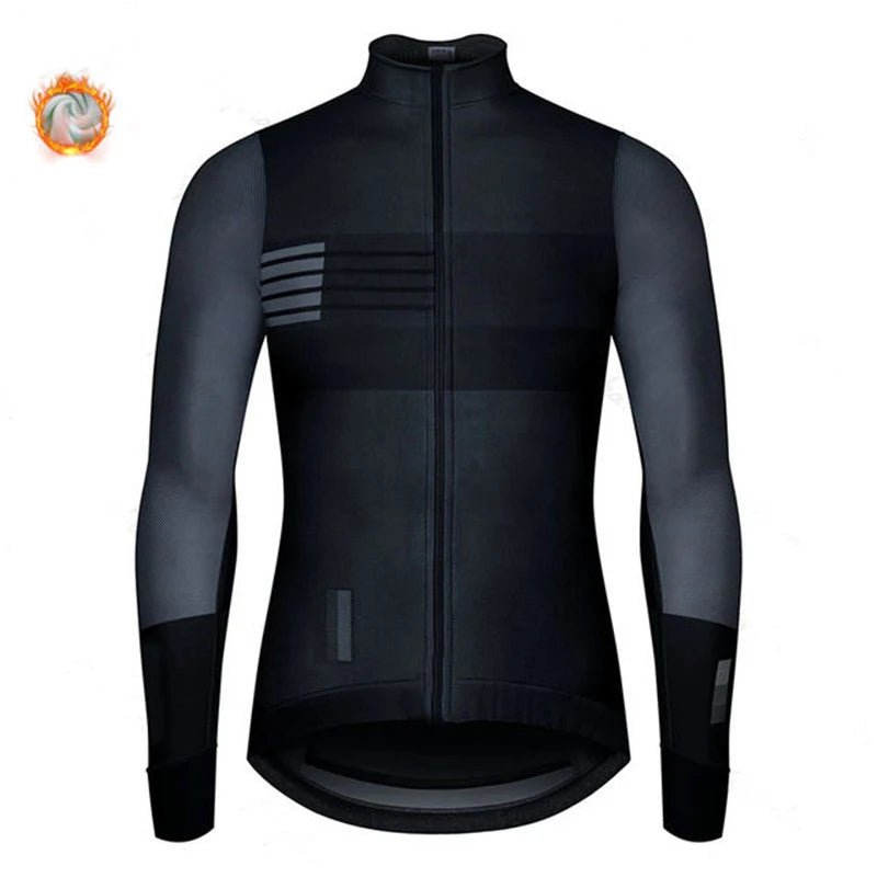 Thermal Fleece Jacket Cycling 