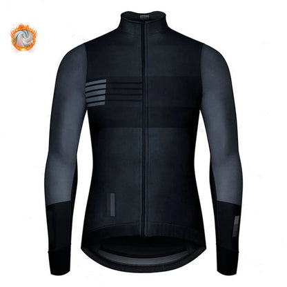 Thermal Fleece Jacket Cycling 