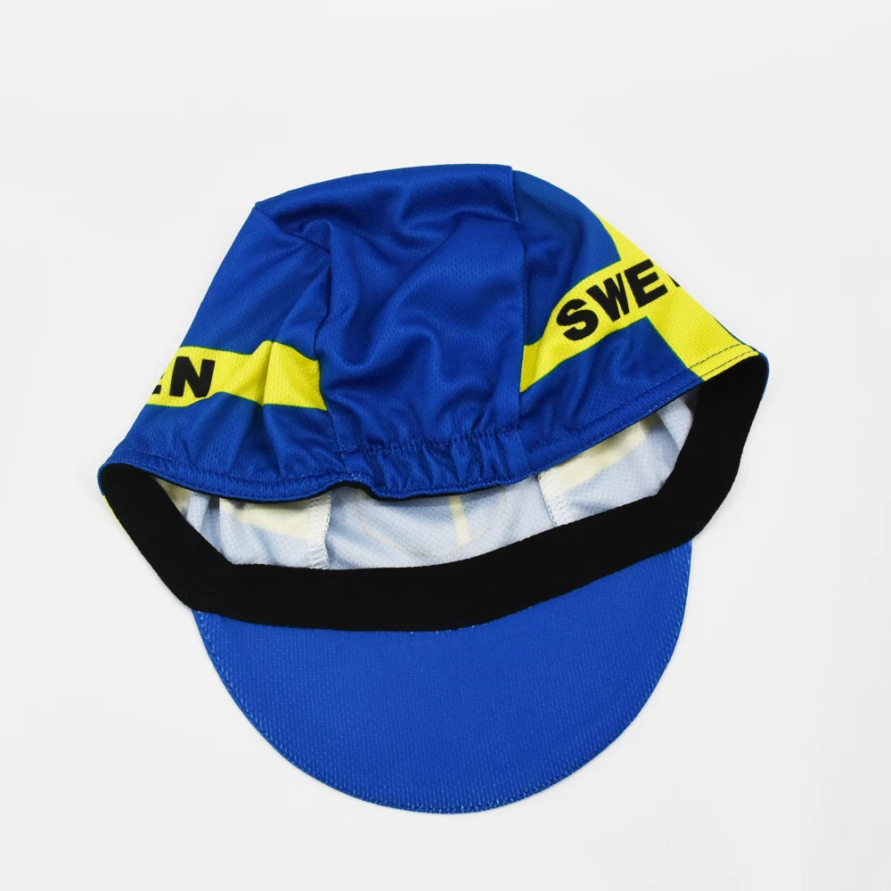Casquette de cyclisme Suède