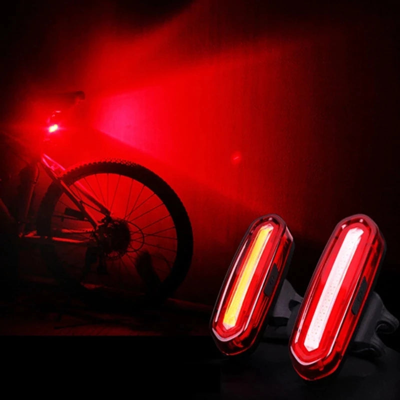 Luz trasera de bicicleta LED de alta visibilidad