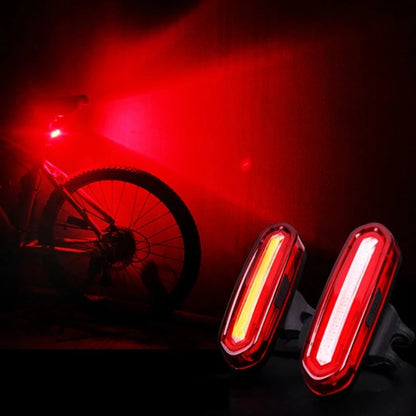 Luz trasera de bicicleta LED de alta visibilidad