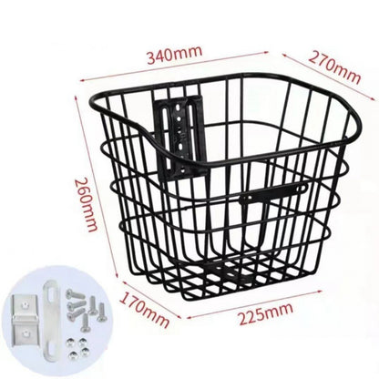 Metal Bike Basket