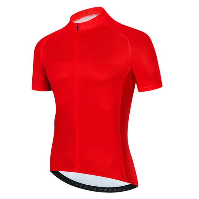 Short Sleeve Cycling Jersey – Quick-Dry Breathable Summer Bike Shirt
