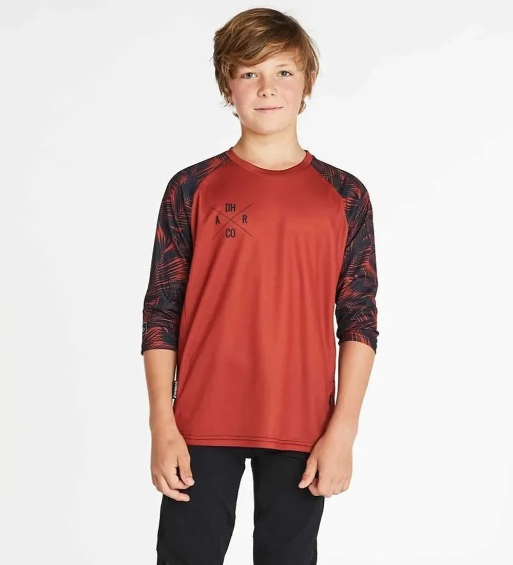 Kids MTB Graphic Jersey – Short Sleeve Pullover | Quick Dry | Ages 4–14