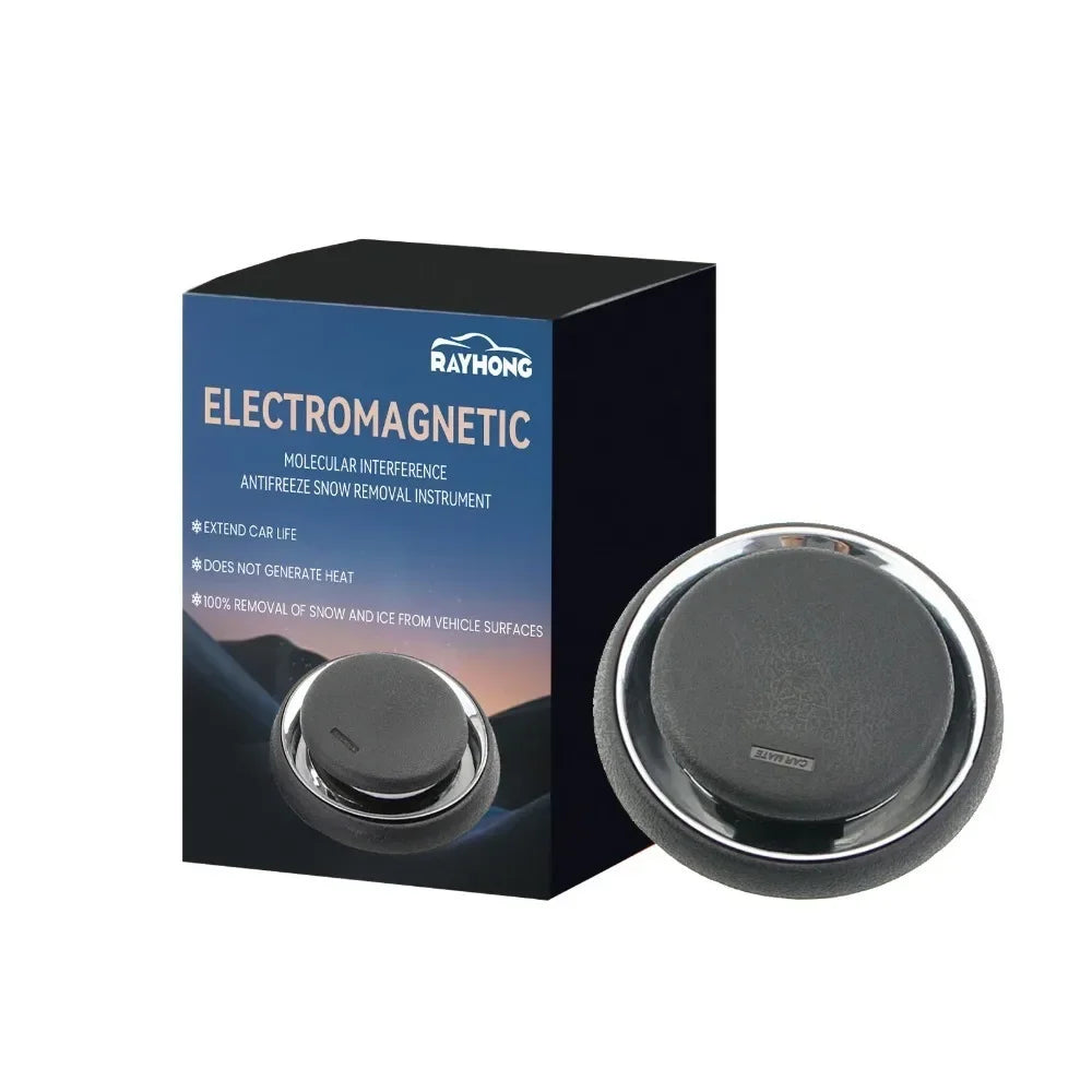 Electromagnetic Snow Remover