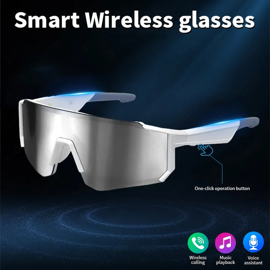 Wireless Cycling Glasses