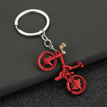 Llavero de bicicleta vintage 