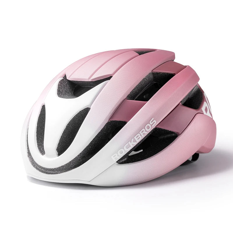 Gradient In-Mold Cycling Helmet