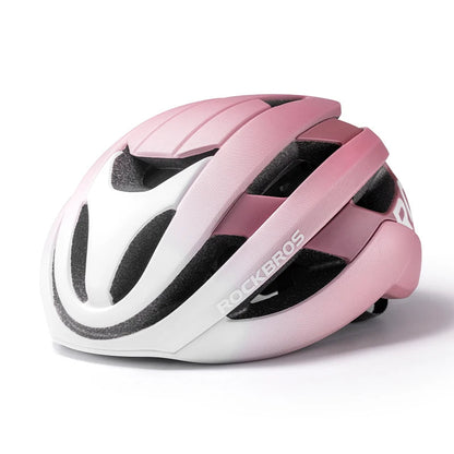 Gradient In-Mold Cycling Helmet