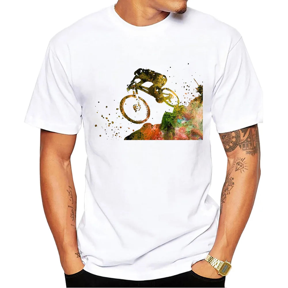 Vintage MTB Men T-Shirts