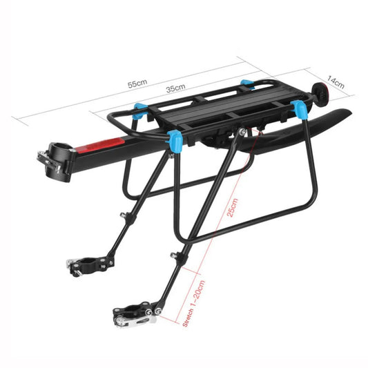 Quick Release Bike Cargo Rack