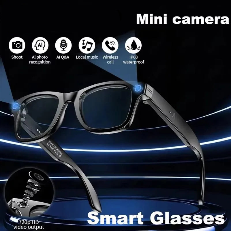Smart Glasses with HD Camera
