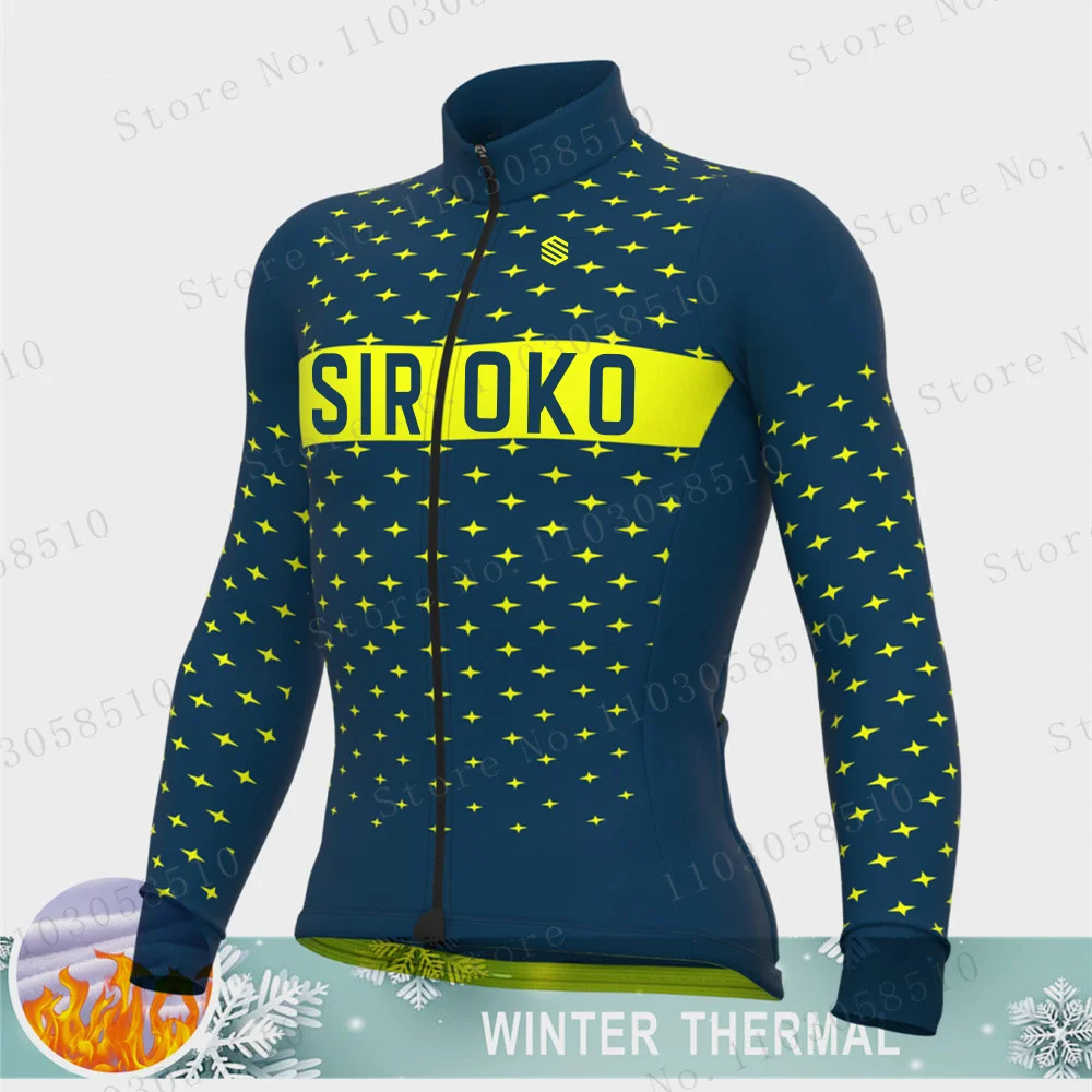 Siroko Thermal Fleece Men Cyclist 