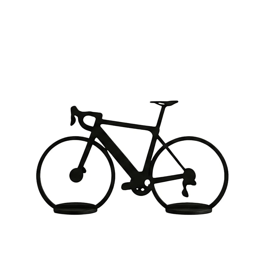 3D Bicycle Model Desktop Ornament – Cycling Gift for Home & Office
