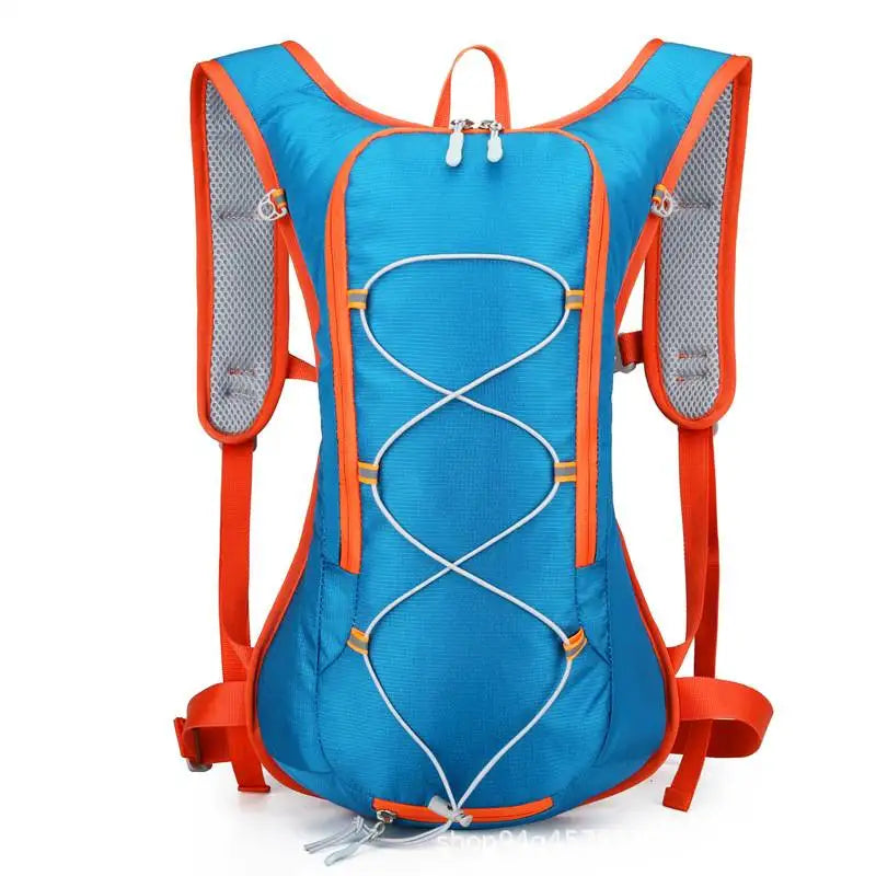 Trinkbeutel Rucksack Radfahren 