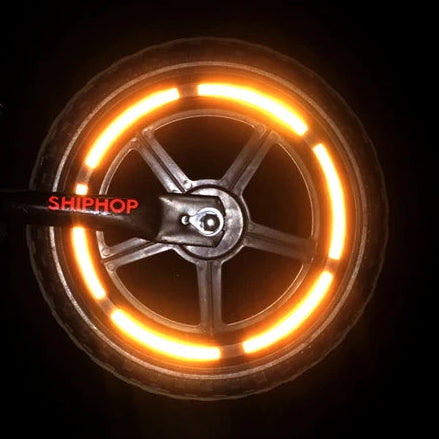 Reflective Tire Sticker for Kids Bike