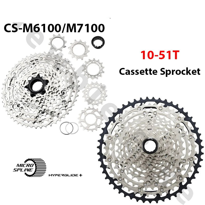 12-Speed MTB Cassette 10-51T