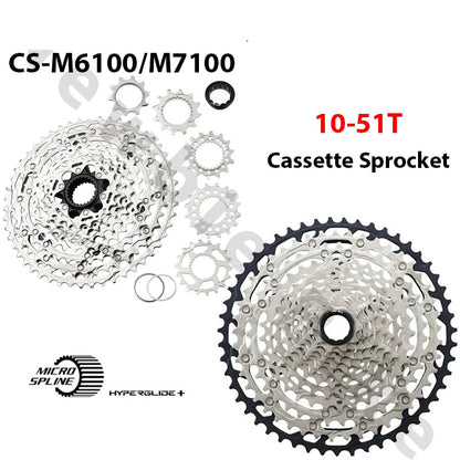 12-Speed MTB Cassette 10-51T