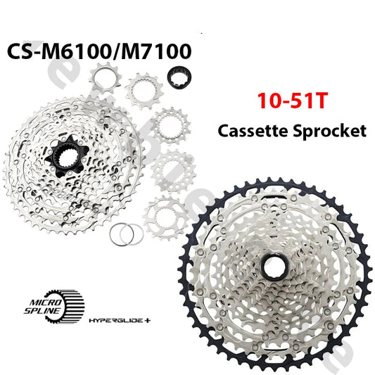 12-Speed MTB Cassette 10-51T