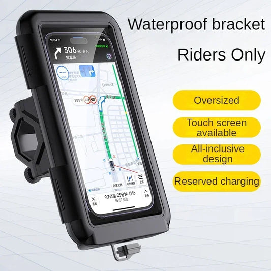 Waterproof Bike Phone Holder