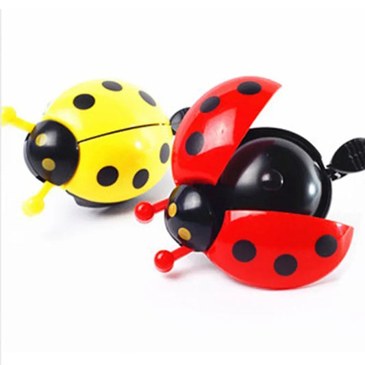 Ladybug Kids Bike Bell – Cartoon Cycling Horn | 4 Colours