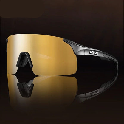Futuristic Shield Sunglasses