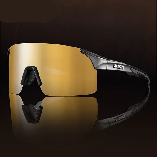 Futuristic Shield Sunglasses
