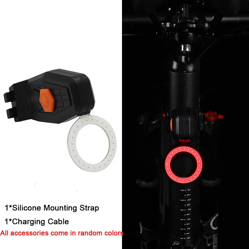 Creative Bicycle Taillight