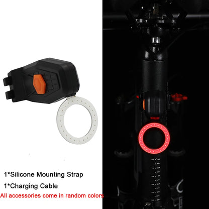 Creative Bicycle Taillight