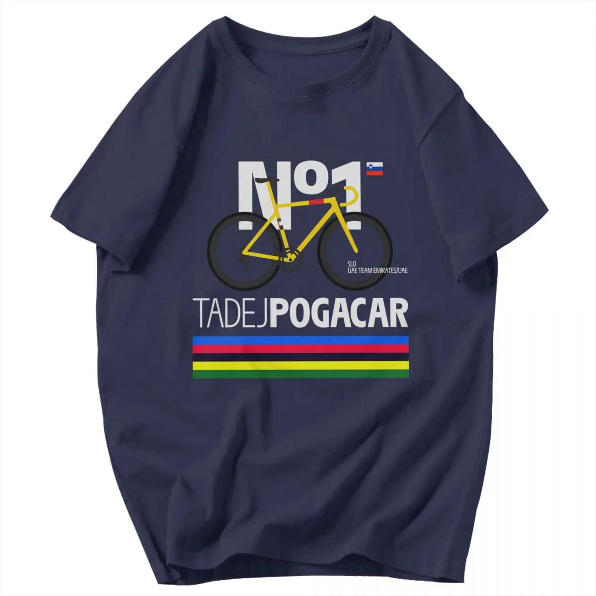 Maglia della squadra ciclistica Tadej Pogačar