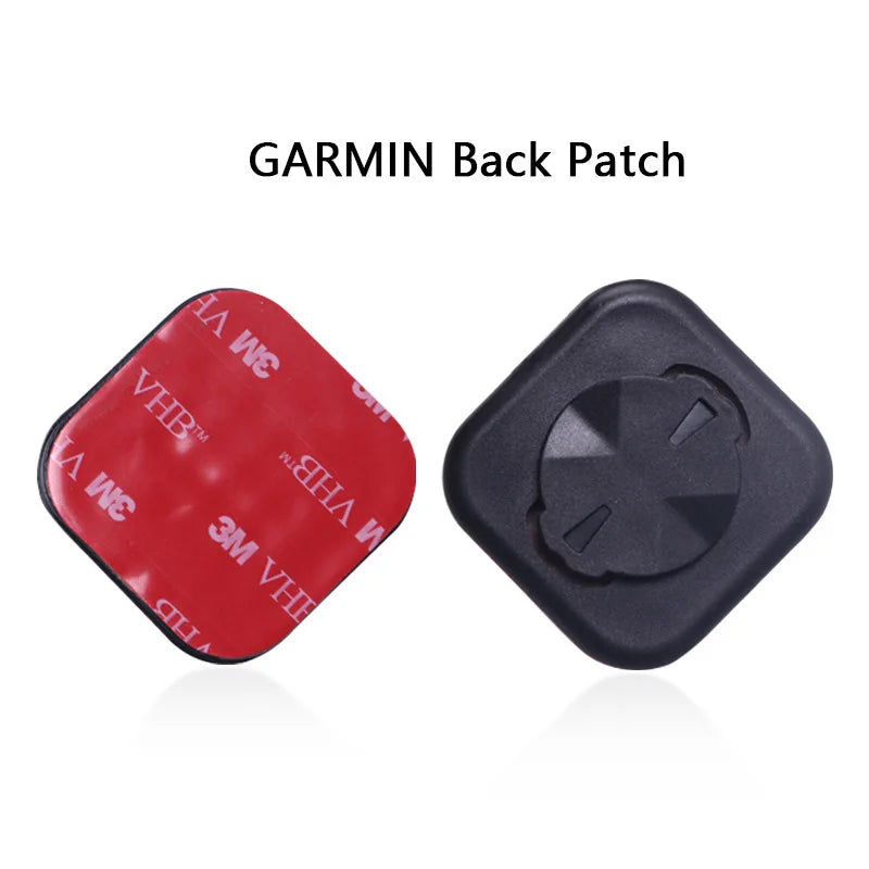 Adhesive Bike Computer & Phone Mount – Universal Back-Buckle GPS Bracket