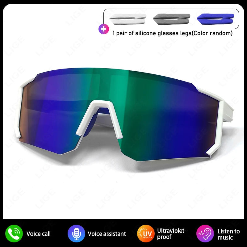 Smart Wireless Cycling Glasses