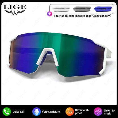 Wireless Cycling Glasses