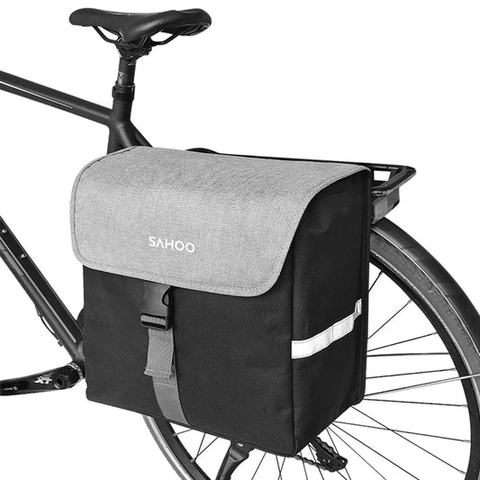 Fahrrad-Seitentasche, 40 l, großes Fassungsvermögen